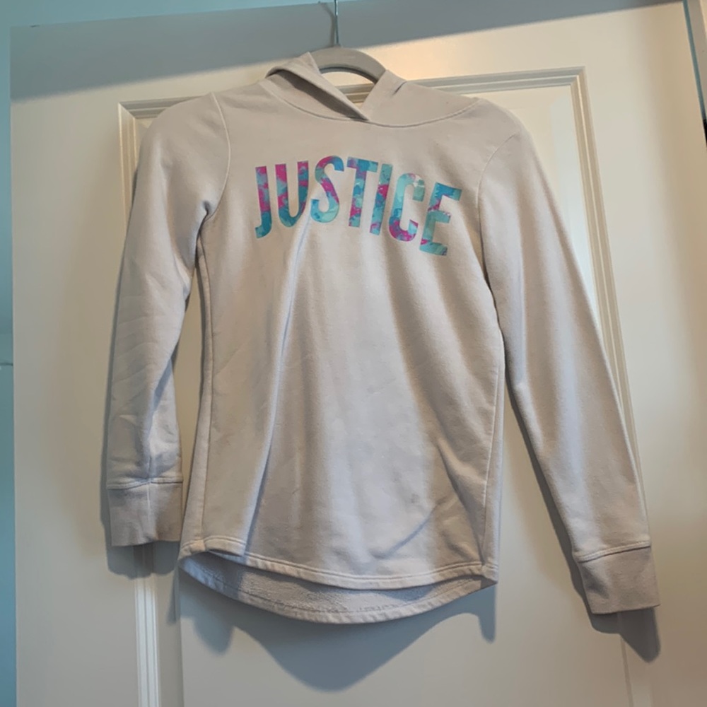 Girls Justice Hoodie